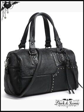 Large Soft Vegan Leather Hobo Satchel Tote Bag Crossbody Work Purse